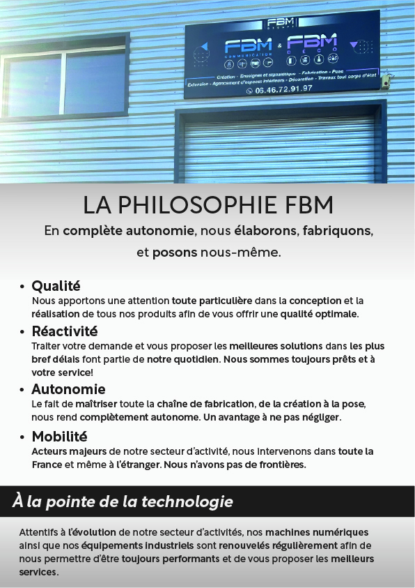 PHILOSOPHIE FBM-100